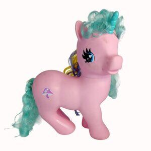 Gi-Go Wonder Pony Land Jumbo Pink Unicorn Toy With Colorful Mane SML-16-B1